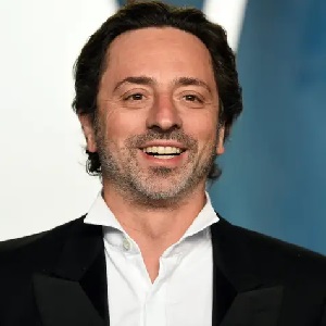 celebrity Sergey Brin